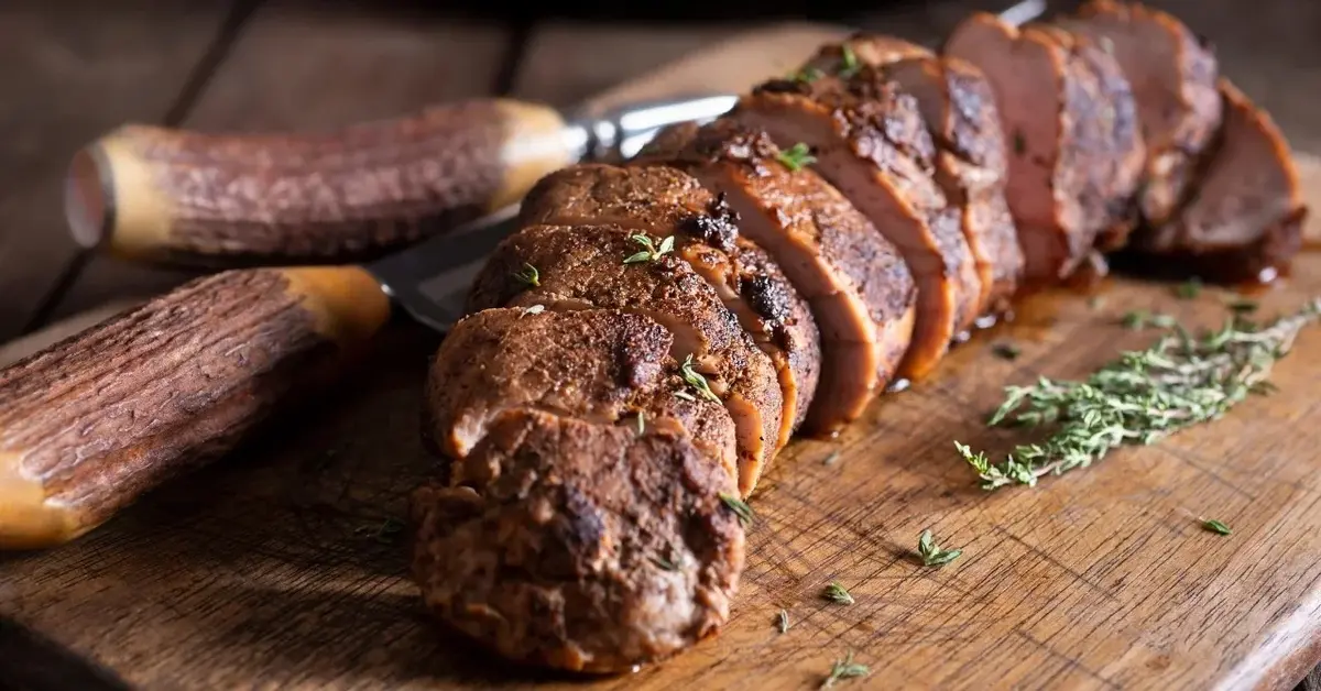 Główne zdjęcie - Polędwiczki wieprzowe pieczone: Jak z najlepszej restauracji!