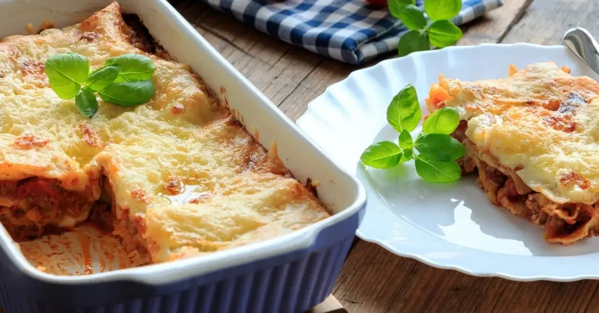 Główne zdjęcie - Lasagne przepis prosto z Włoch!