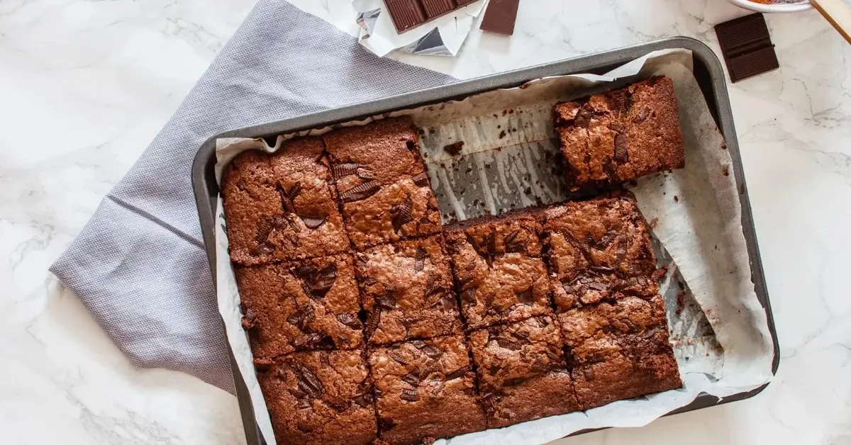 Główne zdjęcie - Brownie z kaszy jaglanej - najzdrowsze!