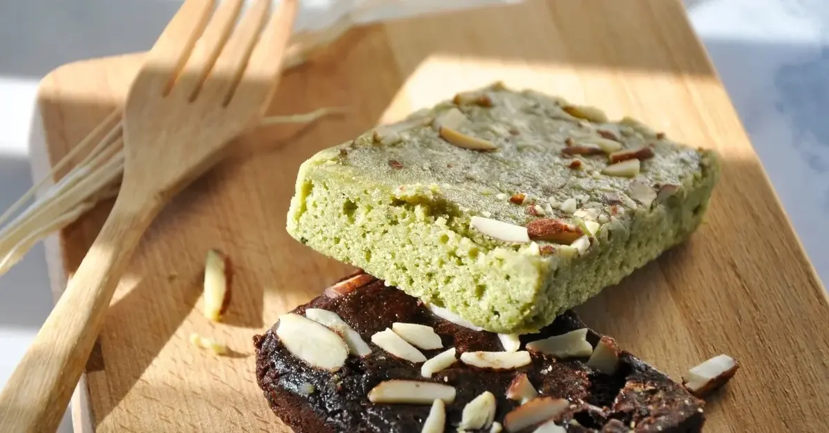 Główne zdjęcie - Matcha brownie - zdrowa alternatywa dla tradycyjnego deseru